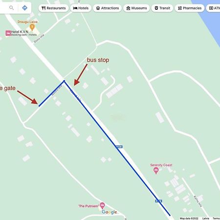 Zem Priedem Βίλα Lapmežciems Εξωτερικό φωτογραφία